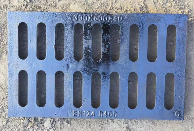 浈江球墨铸铁排水沟盖板展示