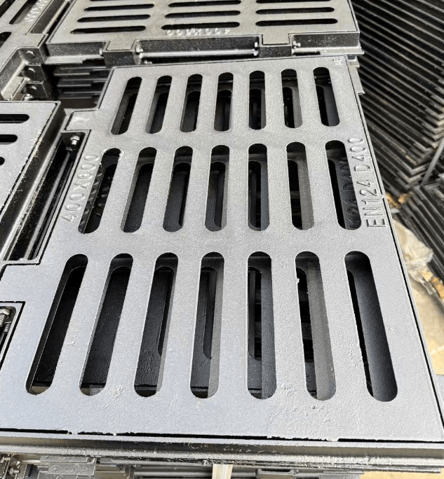 浈江球墨铸铁雨水单篦展示