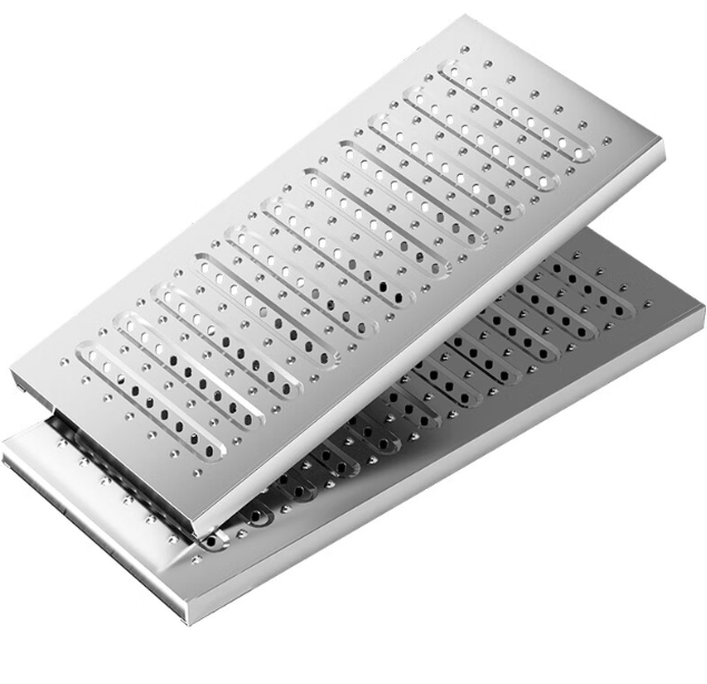 浈江不锈钢沟盖板展示